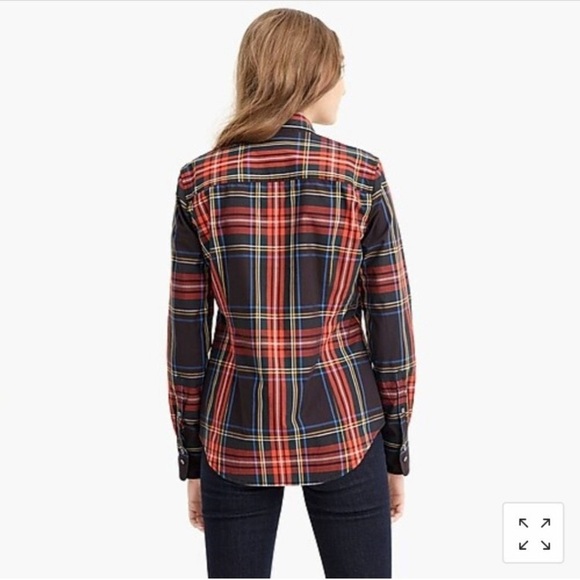 Jcrew tartan plaid shirt - Picture 4 of 6